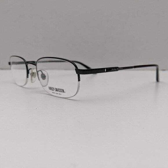 🕶️NEW! Harley-Davidson HD255 BLK Eyeglasses 50/20 140 /KAA225🕶️ - Picture 4 of 7
